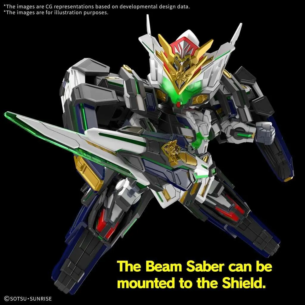 GUNDAM - SDW HEROES GF GUNDAM ASTRAEA TYPE-F - Model Kit